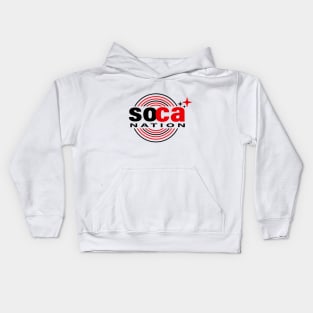 Trini Soca Nation Kids Hoodie